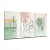 Abstract Shapes 8 Glass Wall Arts by Insigneart USA
