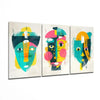 Abstract Shapes 9 Glass Wall Arts by Insigneart USA