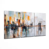 Abstract Shapes 10 Glass Wall Arts by Insigneart USA