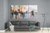 Abstract Shapes 10 Glass Wall Arts by Insigneart USA