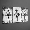 Ballerina Glass Wall Art by Insigneart USA