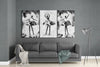 Ballerina Glass Wall Art by Insigneart USA