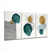 Abstract Shapes 10 Glass Wall Arts by Insigneart USA