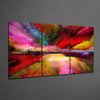 Depth of Colors Glass Wall Art by Insigneart USA