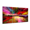 Depth of Colors Glass Wall Art by Insigneart USA