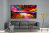 Depth of Colors Glass Wall Art by Insigneart USA