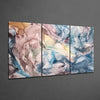 Magic Colors Glass Wall Art by Insigneart USA