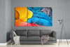 Magic Colors Glass Wall Art by Insigneart USA