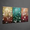 Daisies Glass Wall Art by Insigneart USA
