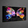 Two Sides of a Butterfly Glass Wall Art by Insigneart USA