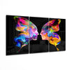 Two Sides of a Butterfly Glass Wall Art by Insigneart USA