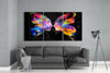 Two Sides of a Butterfly Glass Wall Art by Insigneart USA