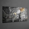 Noble Gray Glass Wall Art by Insigneart USA