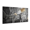 Noble Gray Glass Wall Art by Insigneart USA