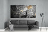 Noble Gray Glass Wall Art by Insigneart USA