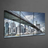 Manhattan Glass Wall Art by Insigneart USA