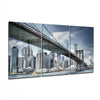 Manhattan Glass Wall Art by Insigneart USA