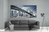 Manhattan Glass Wall Art by Insigneart USA