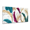 Soft Leaves Glass Wall Art by Insigneart USA