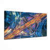 Cosmopolitan Roads Glass Wall Art by Insigneart USA
