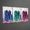 Tulips Glass Wall Art by Insigneart USA