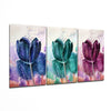 Tulips Glass Wall Art by Insigneart USA