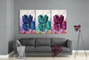 Tulips Glass Wall Art by Insigneart USA
