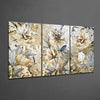 Flowers Glass Wall Art by Insigneart USA
