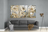 Flowers Glass Wall Art by Insigneart USA