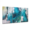 Abstract Blue Glass Wall Art by Insigneart USA