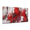 Abstract Red Glass Wall Art by Insigneart USA