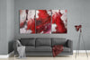 Abstract Red Glass Wall Art by Insigneart USA