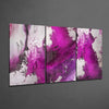 Fuchsia Glass Mega Wall Art by Insigneart USA