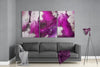 Fuchsia Glass Mega Wall Art by Insigneart USA