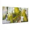 Abstract Green Mega Glass Wall Art by Insigneart USA