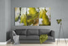 Abstract Green Mega Glass Wall Art by Insigneart USA