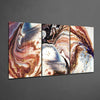 Dance of Colors Glass Wall Art by Insigneart USA
