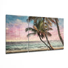 Palms Glass Wall Art by Insigneart USA