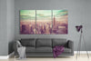 City Glass Wall Art by Insigneart USA