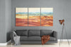 Earth Glass Wall Art by Insigneart USA