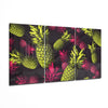 Pineapples Glass Wall Art by Insigneart USA