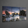 Cliffs Glass Wall Art by Insigneart USA