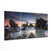 Cliffs Glass Wall Art by Insigneart USA