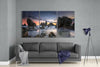 Cliffs Glass Wall Art by Insigneart USA