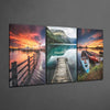 Piers Glass Wall Art by Insigneart USA