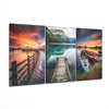Piers Glass Wall Art by Insigneart USA