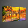 Sunset Glass Wall Art by Insigneart USA