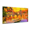 Sunset Glass Wall Art by Insigneart USA