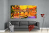 Sunset Glass Wall Art by Insigneart USA