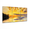 Sunset Glass Wall Art by Insigneart USA